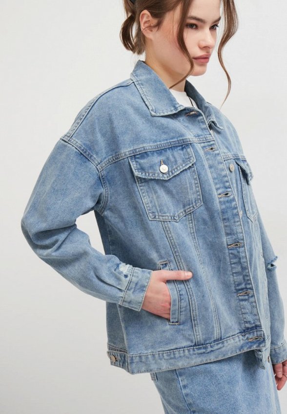 Куртка джинсовая Vittoria Vicci