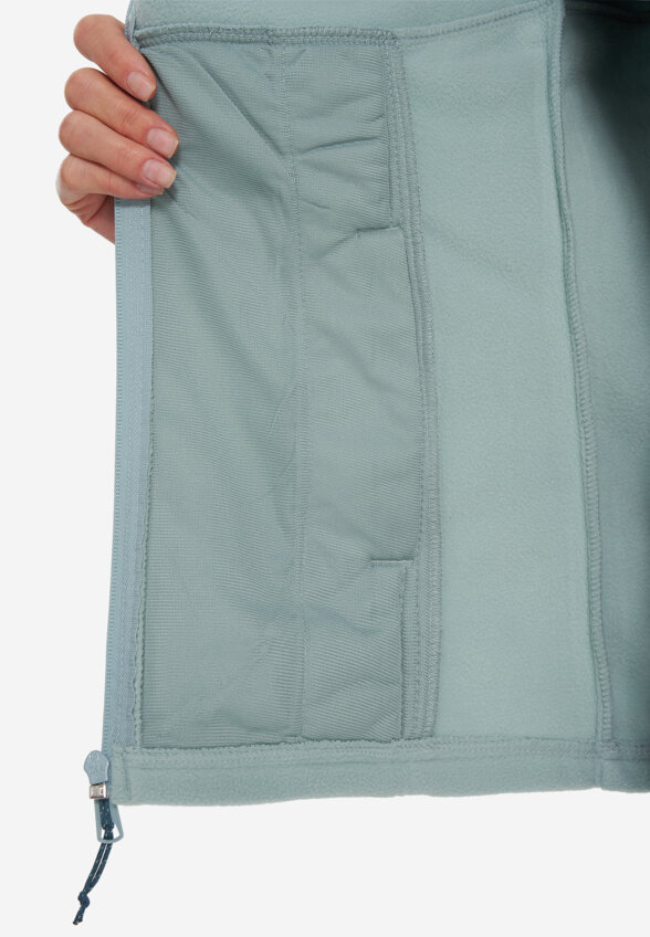 Джемпер флисовый женский Columbia Basin Trail III Full Zip, Голубой