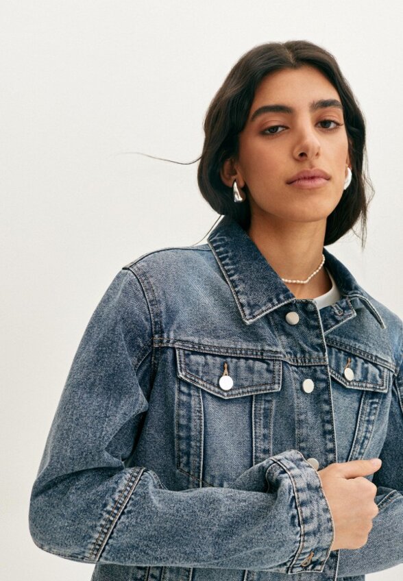 Куртка джинсовая Elis