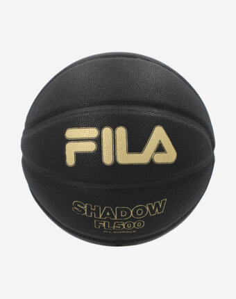 Мяч баскетбольный FILA F500 Shadow, Черный женщинам