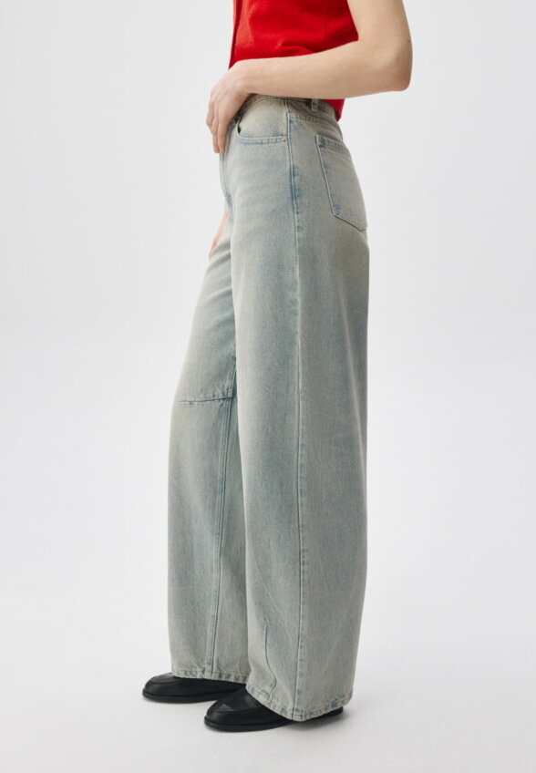 Джинсы BAGGY TALL винтажные
