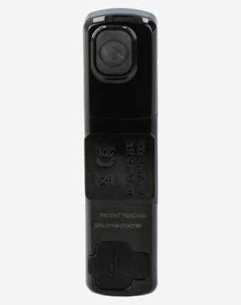 Фонарь велосипедный передний Moon, Черный