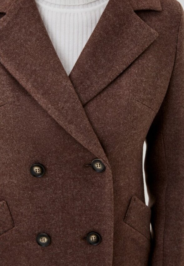 Пальто двубортное Ovelli