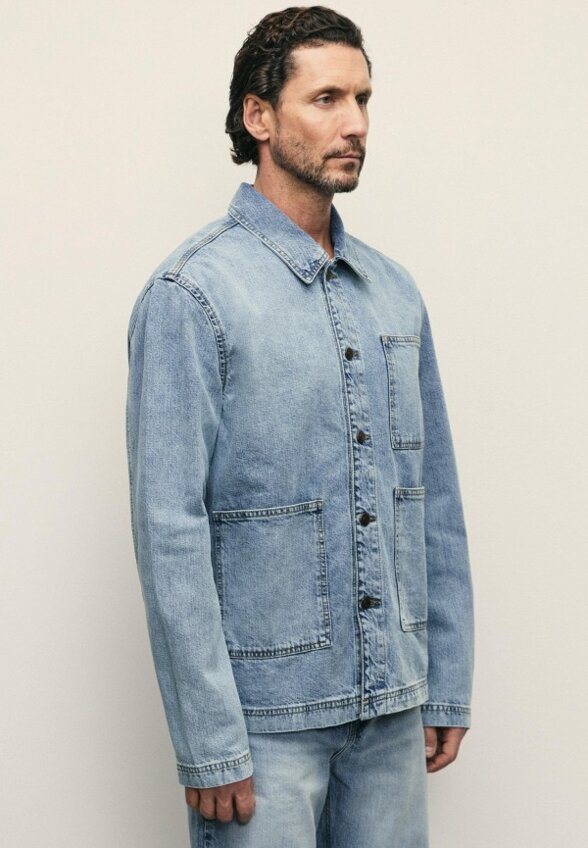 Рубашка джинсовая Zrn Man