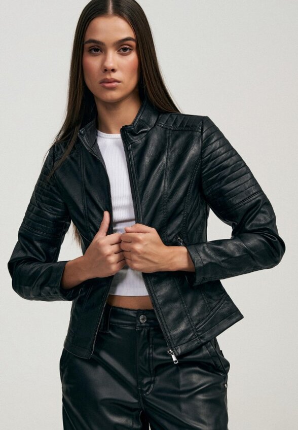 Куртка кожаная Твое