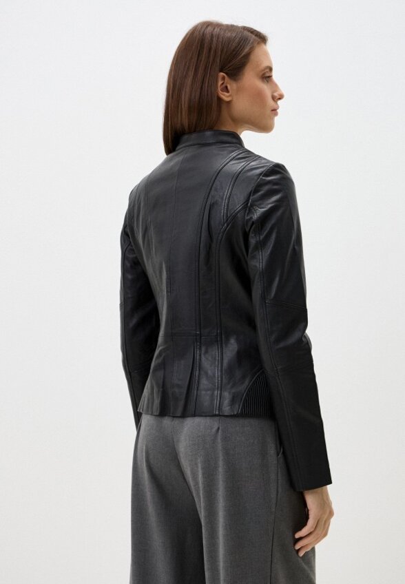 Куртка кожаная Снежная Королева