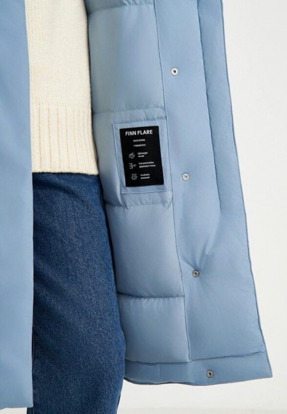 Пуховик Finn Flare