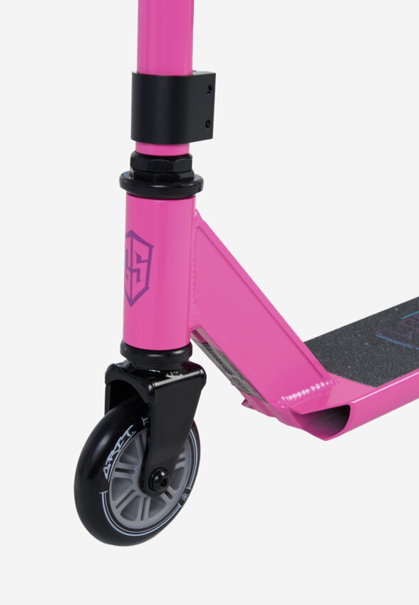 Самокат Grit Atom, 100 мм, Розовый