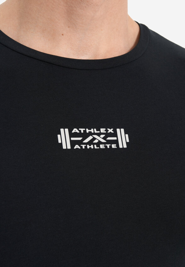 Футболка мужская Athlex, Черный