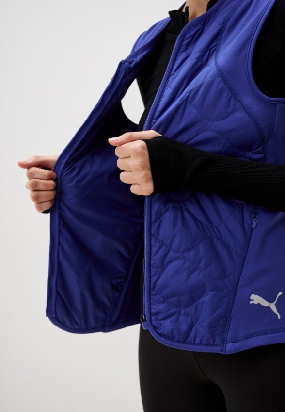 Жилет стеганый PUMA