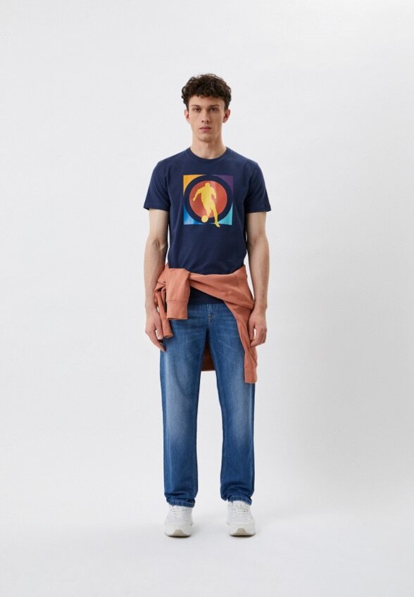 Футболка Bikkembergs