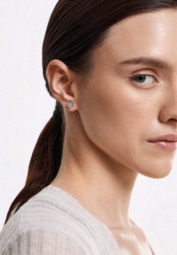 Серьги Swarovski®