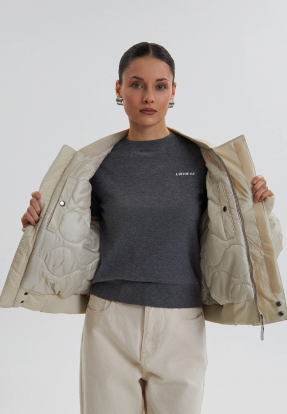 Бомбер Lumiere Magique