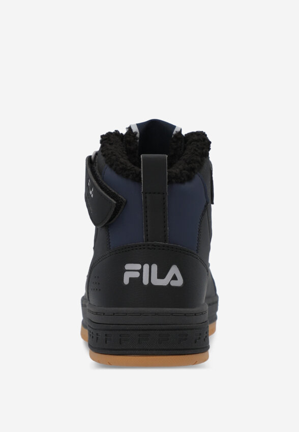 Кеды утепленные для мальчиков FILA Fil Teen Mid, Черный