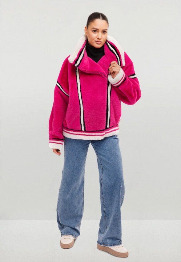 Пальто меховое Alef