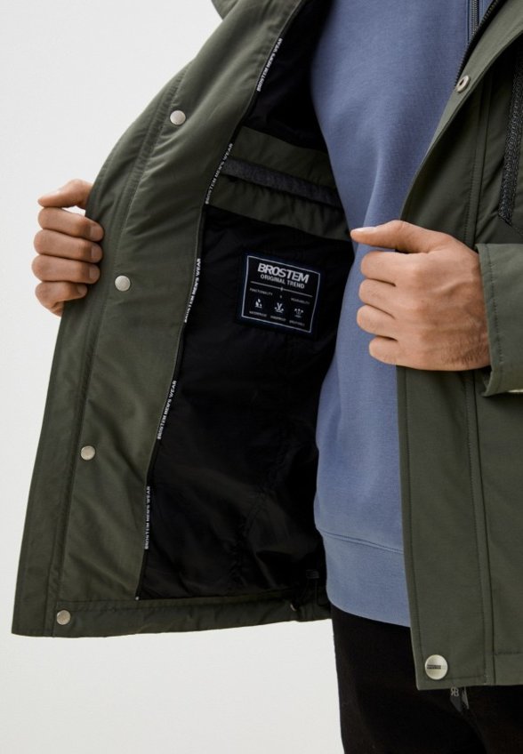Куртка утепленная Brostem