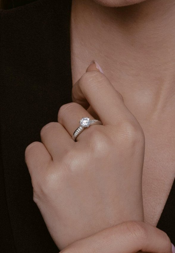 Кольцо Diamant