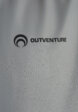 Ветровка мембранная для мальчиков Outventure, Серый11  - превью