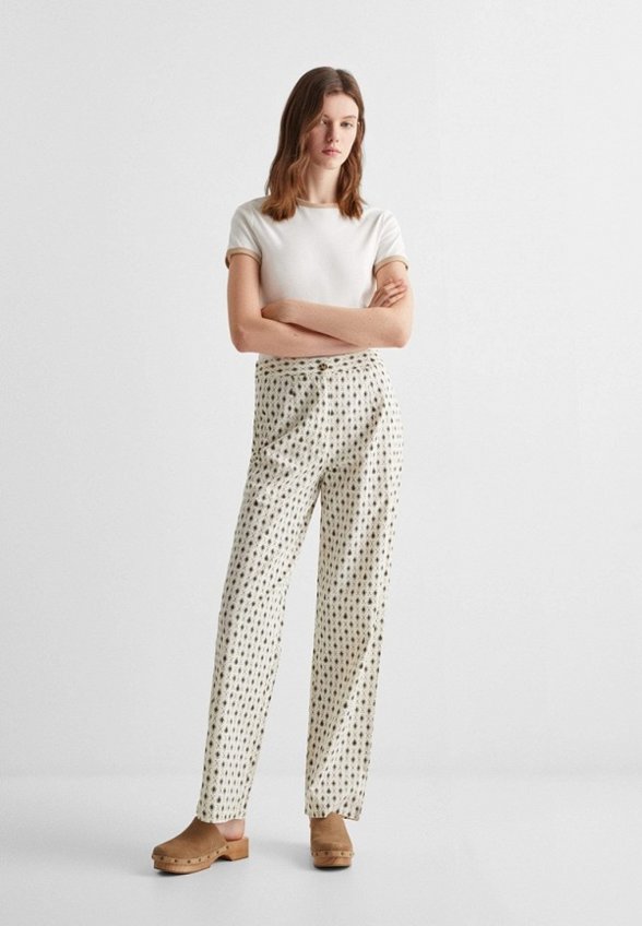 Брюки Mango Teen