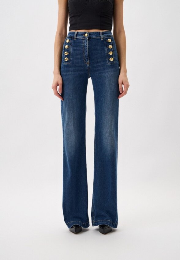 Джинсы Elisabetta Franchi