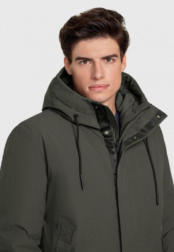 Куртка утепленная Troy Collezione