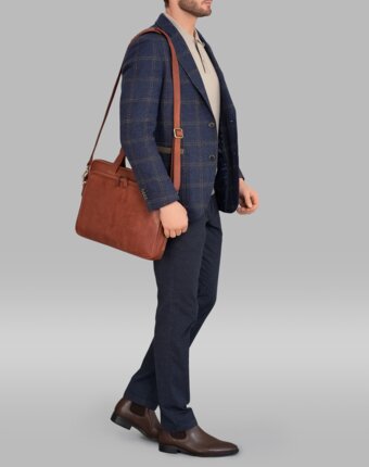 Др.Коффер 6675-248-05 сумка для документов мужчинам