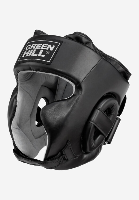 Шлем Green Hill Sparring, Черный