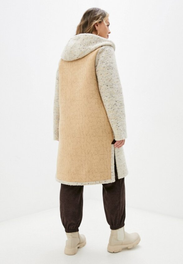 Пальто однобортное Karmel Style