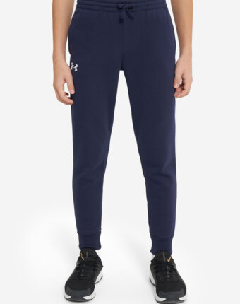 Брюки для мальчиков Under Armour Rival, Синий женщинам
