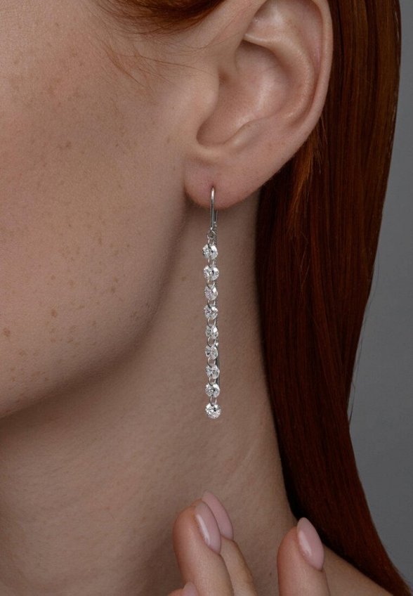 Серьги Sokolov