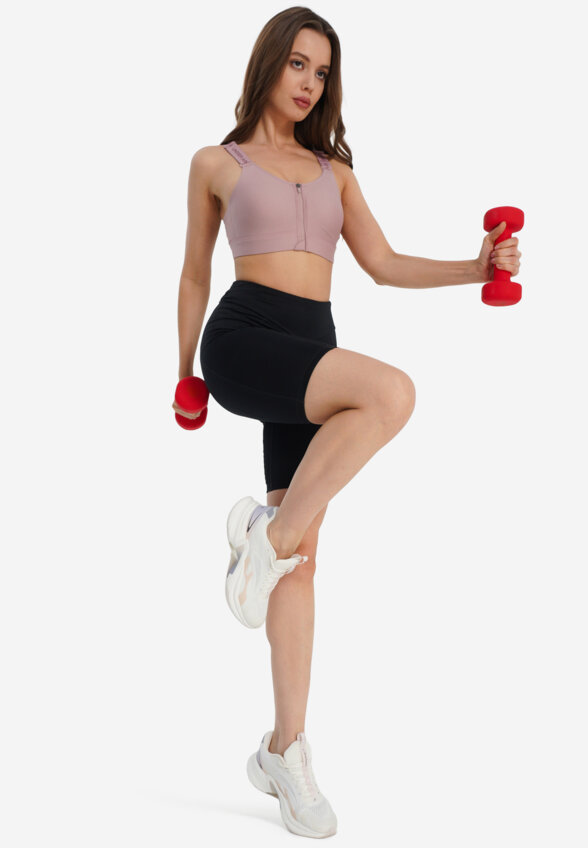 Топ бра спортивный Under Armour Infinity, Розовый
