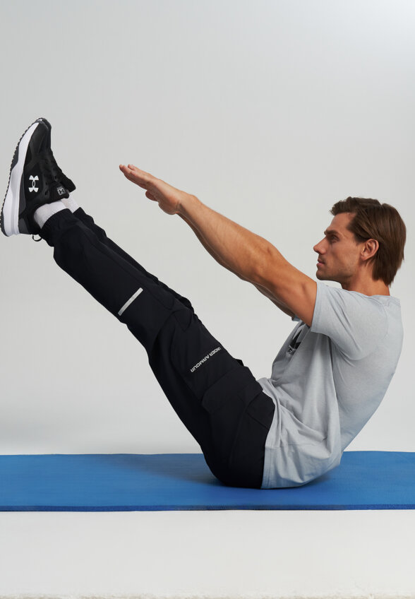 Брюки мужские Under Armour Tech Utility, Черный