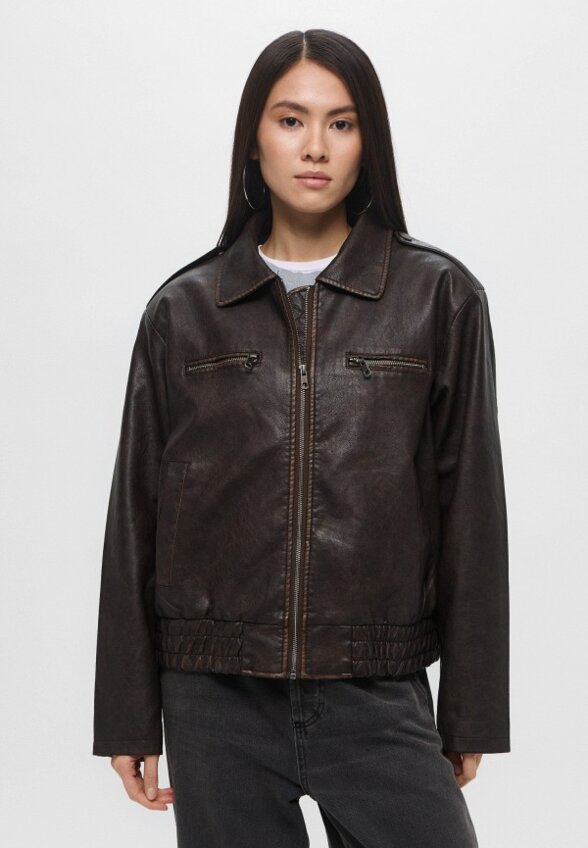 Куртка кожаная Befree