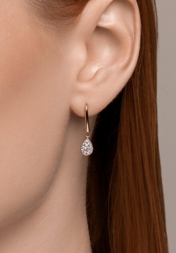 Серьги Sokolov