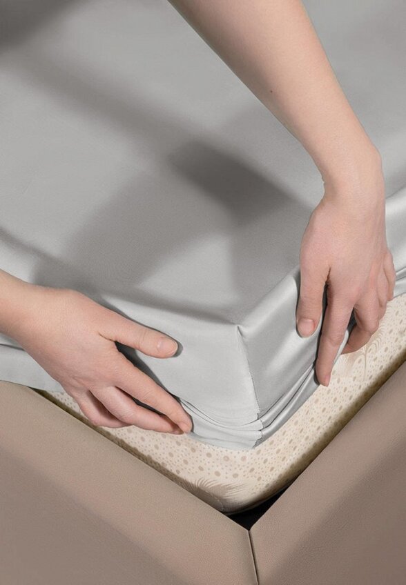 Простыня 2-спальная Estia