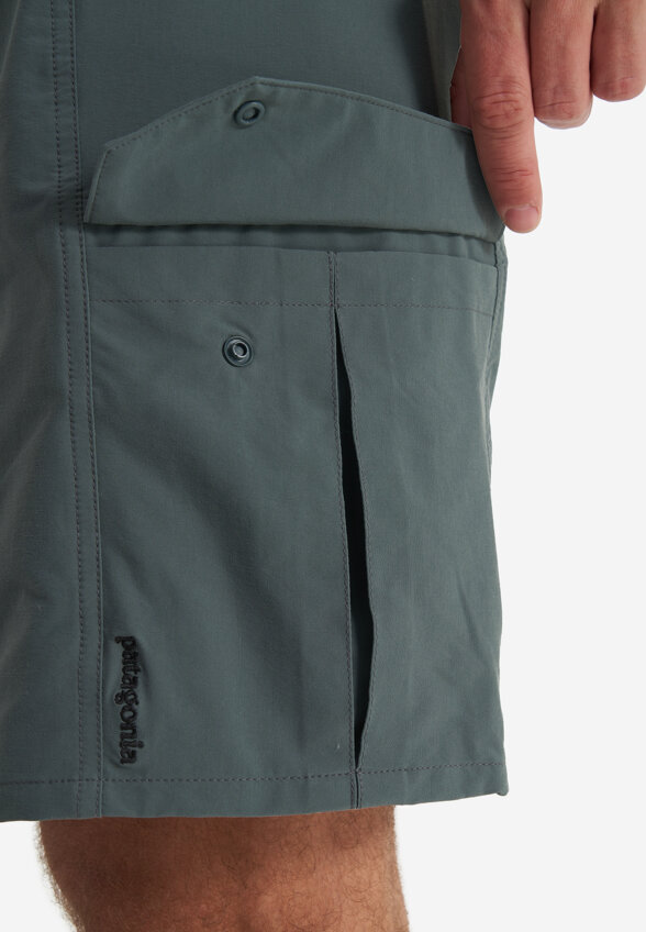 Шорты мужские Patagonia Outdoor Everyday, Зеленый