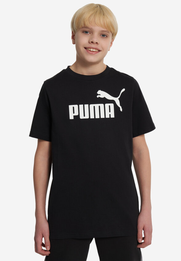 Футболка детская PUMA No. 1 Logo, Черный