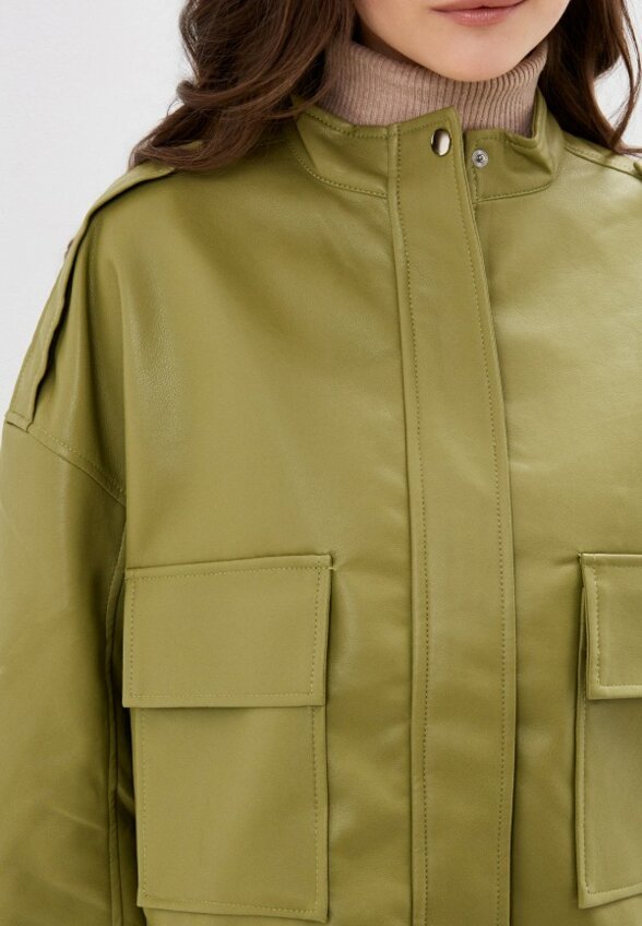 Куртка кожаная UnicoModa