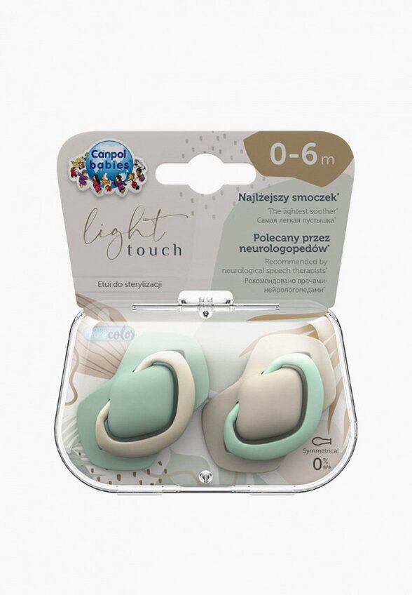 Пустышки 2 шт. Canpol