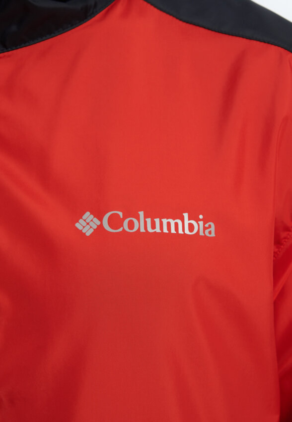 Ветровка мужская Columbia Discovery Loop Windbreaker, Красный