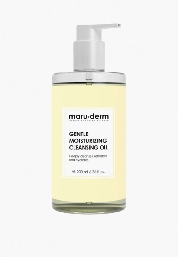 Гидрофильное масло Maru.derm