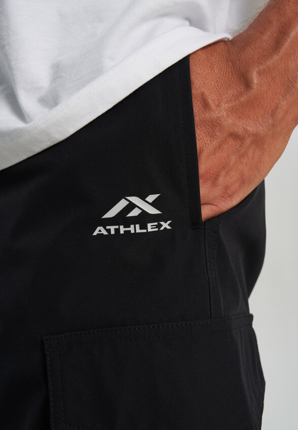 Шорты мужские Athlex, Черный