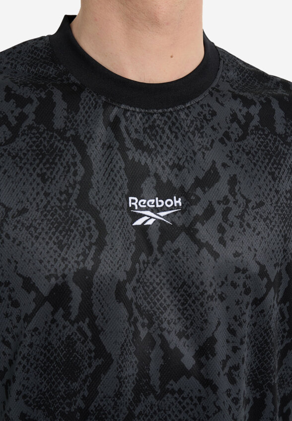 Футболка мужская Reebok Sportcode, Черный