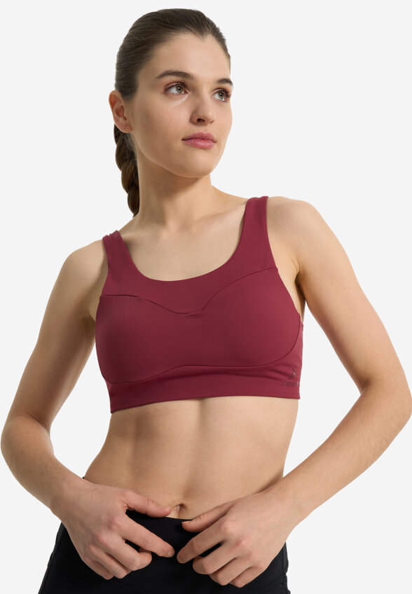 Топ бра спортивный Demix PowerMove Gym, Красный