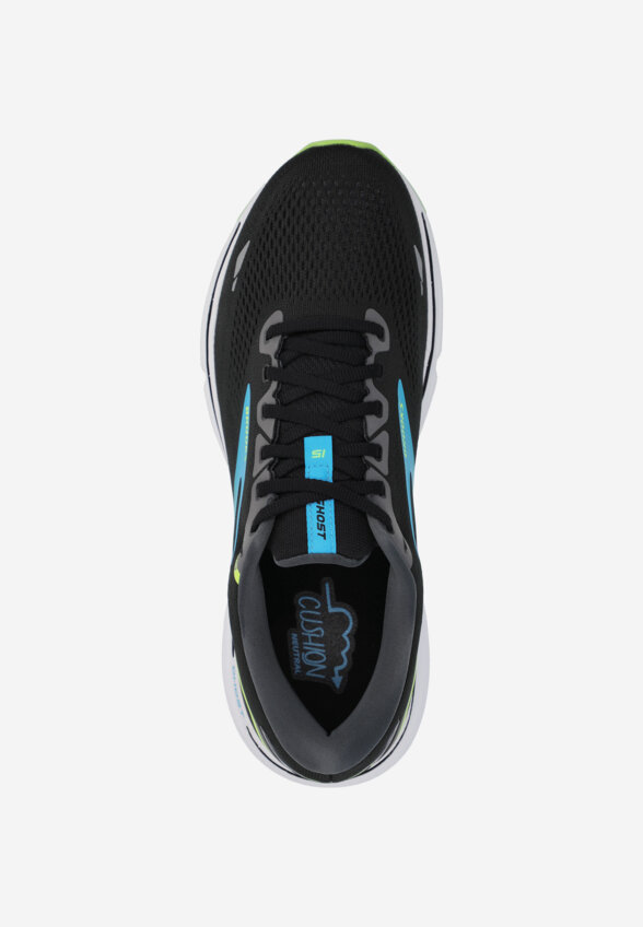 Кроссовки мужские Brooks Ghost 15, Черный