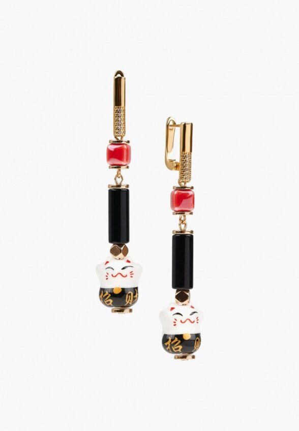 Серьги Yaroslavna