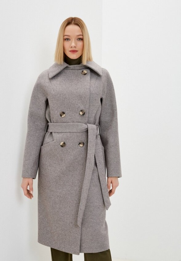 Пальто двубортное Ovelli