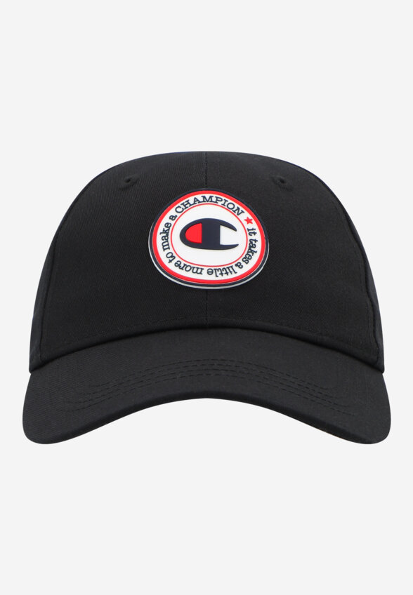 Бейсболка детская Champion, Черный