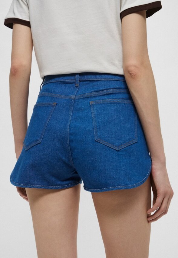 Шорты джинсовые Trussardi