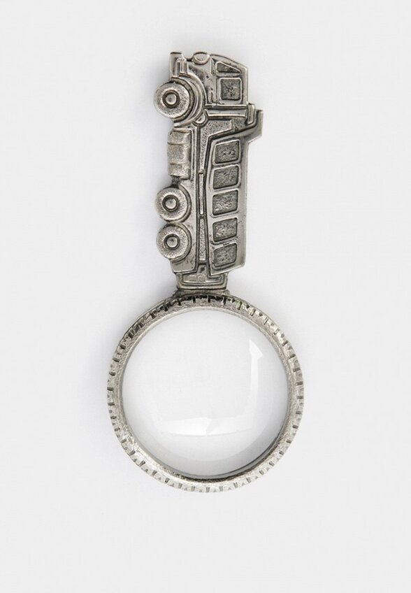 Лупа Кольчугинский мельхиор